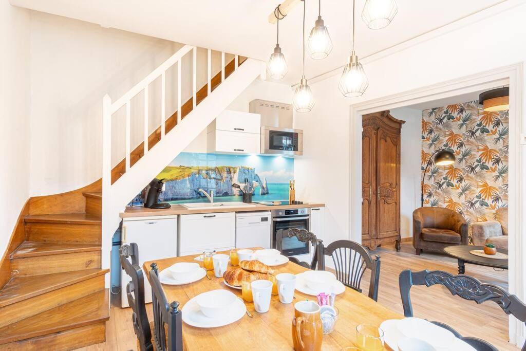Le Puits D'Etretat-Belle Maison Экстерьер фото