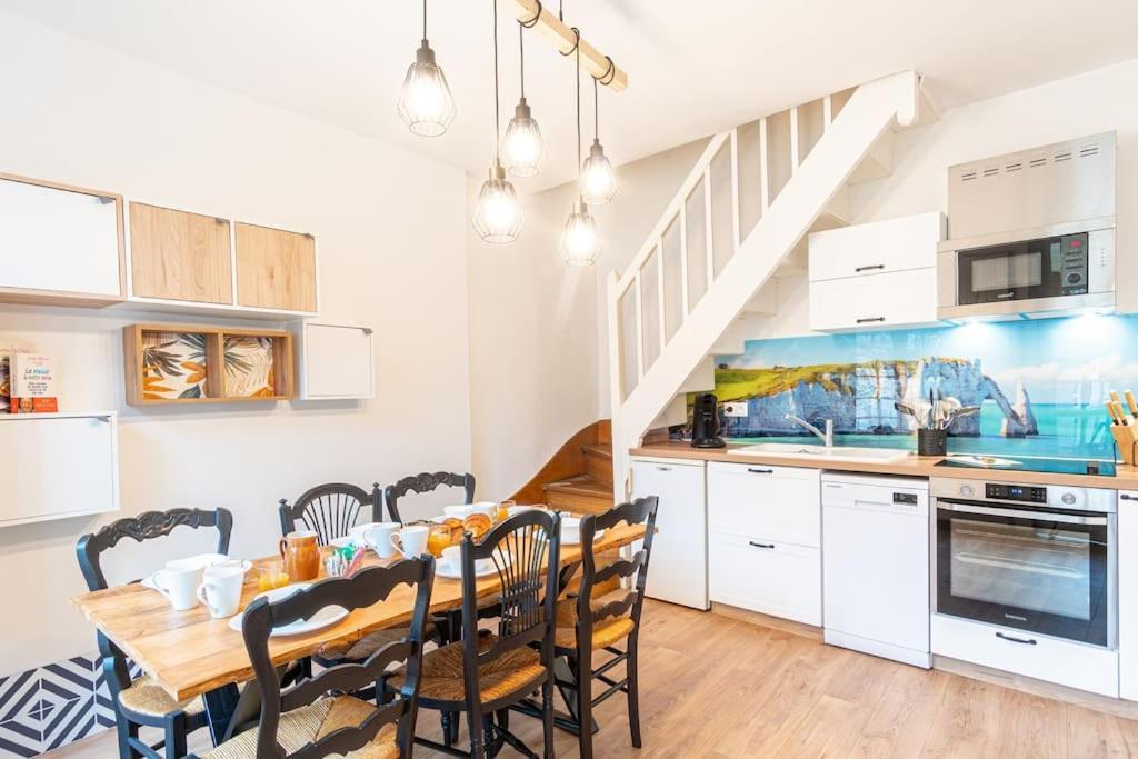 Le Puits D'Etretat-Belle Maison Экстерьер фото