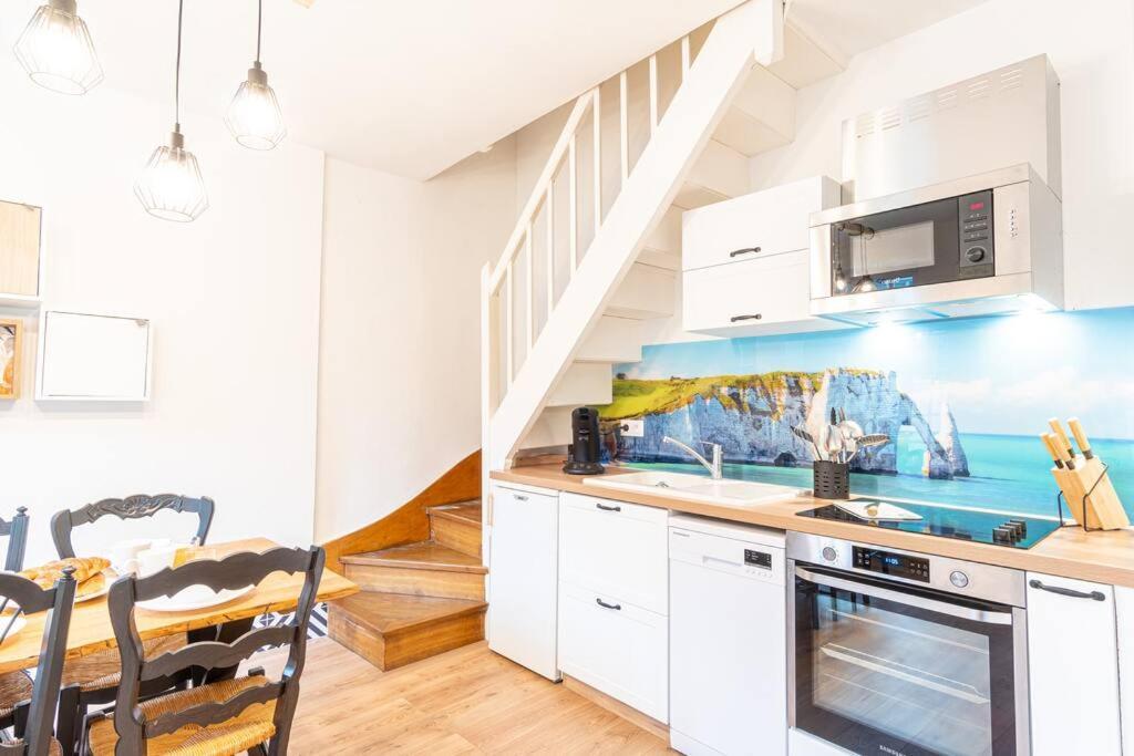 Le Puits D'Etretat-Belle Maison Экстерьер фото