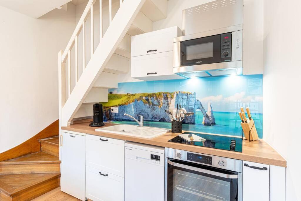 Le Puits D'Etretat-Belle Maison Экстерьер фото